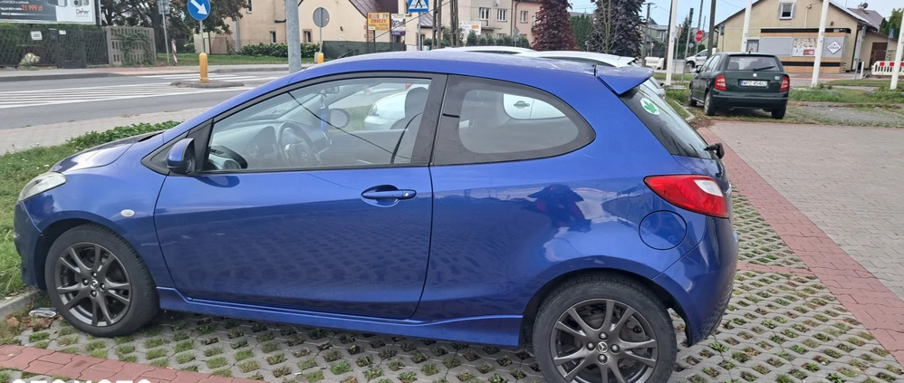 Mazda 2 cena 14500 przebieg: 164000, rok produkcji 2009 z Sobótka małe 137